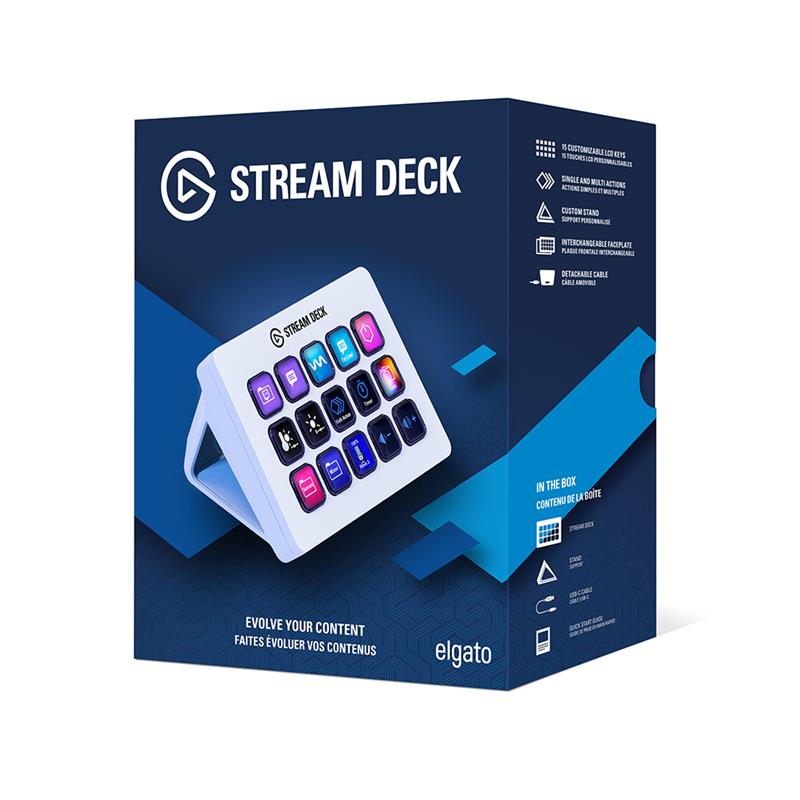 Elgato Stream Deck MK.2, White - Canada Computers & Electronics