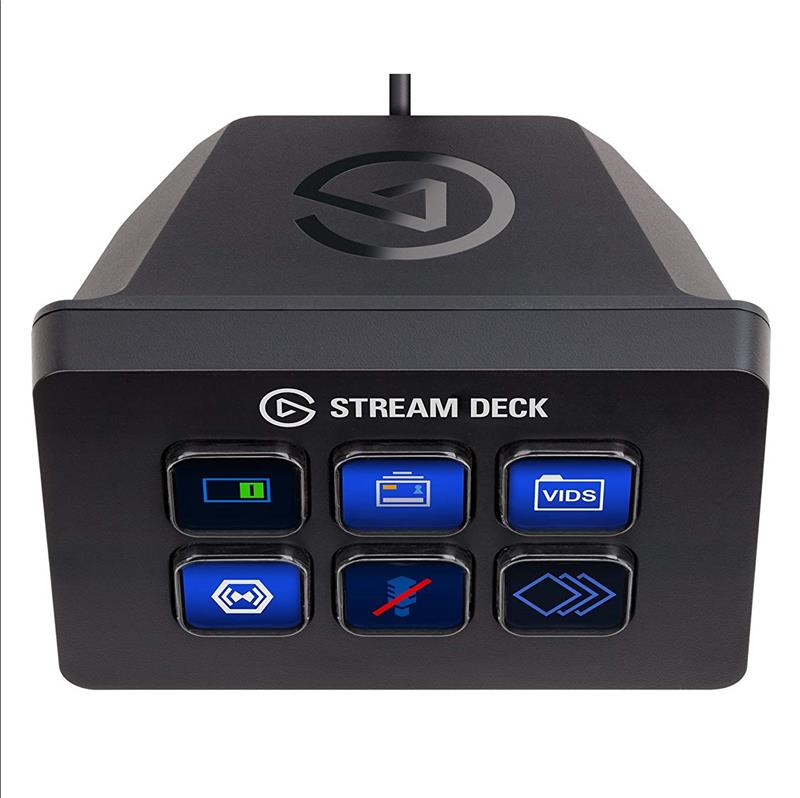 その他 elgato Stream Deck Mini Elgato Stream Deck Mini - Discord Edition - Blurple - Only at Best