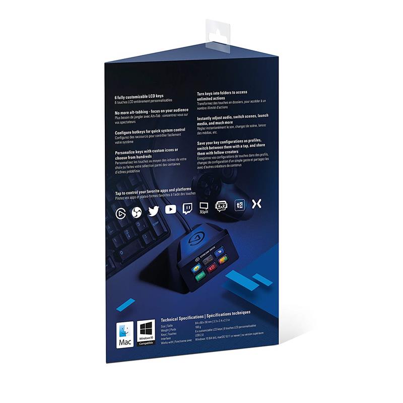 Elgato Stream Deck Mini - Canada Computers & Electronics