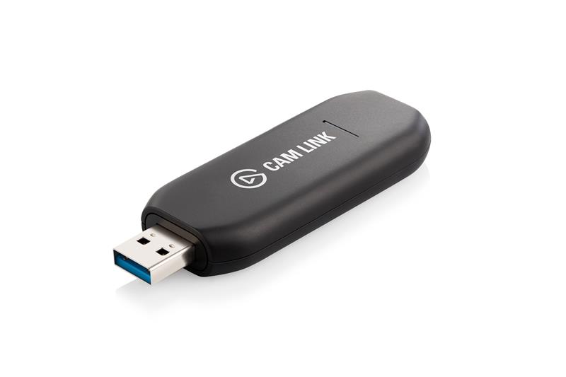 Elgato Cam Link 4K Game Capture, Black - Canada Computers