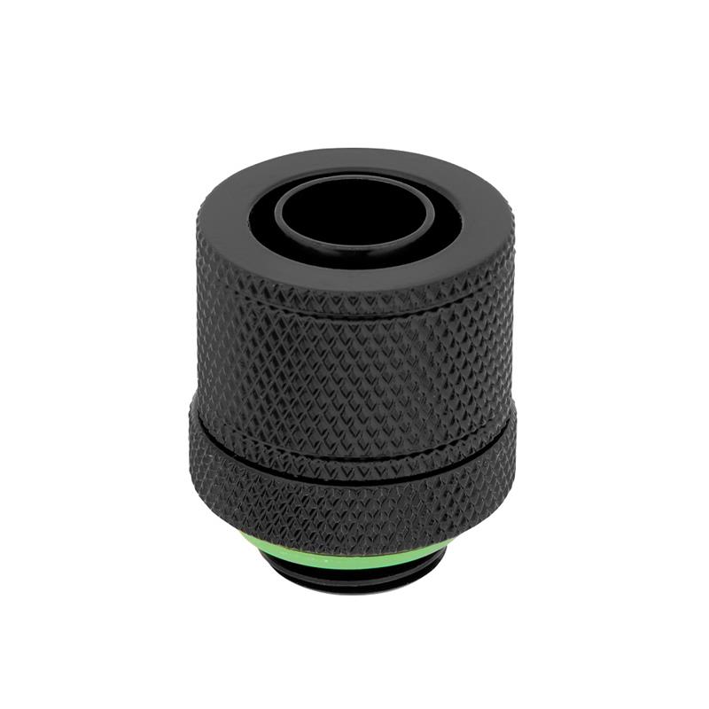 Raccord CORSAIR (tube souple), pack de 4 XF Softline (noir)