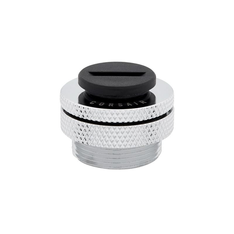 CORSAIR Fitting (adapter),XF Adapter (Fill port; chrome)(Open Box)
