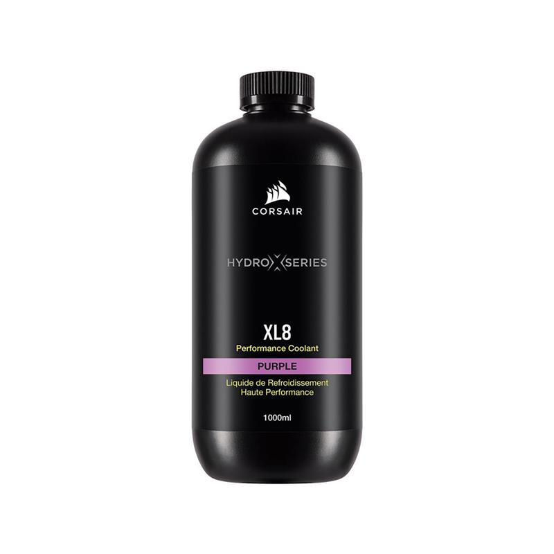 Le liquide de refroidissement de performance CORSAIR Hydro X Series XL8 1L (violet)