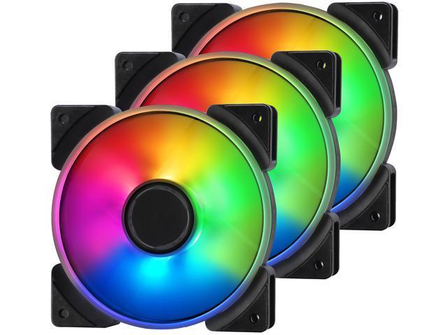 Ensemble de 3 ventilateurs FRACTAL DESIGN Prisma AL-12 PWM