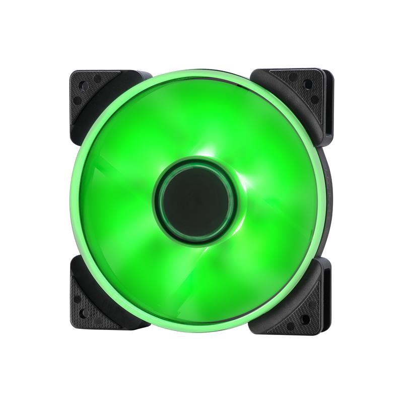 FRACTAL DESIGN Prisma SL-12 120mm Green LED Long Life Sleeve Bearing