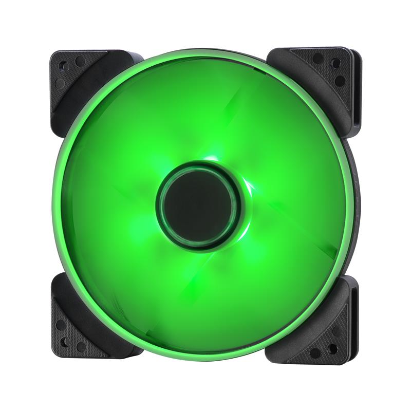 FRACTAL DESIGN Prisma SL-14 140mm Green LED Long Life Sleeve Bearing