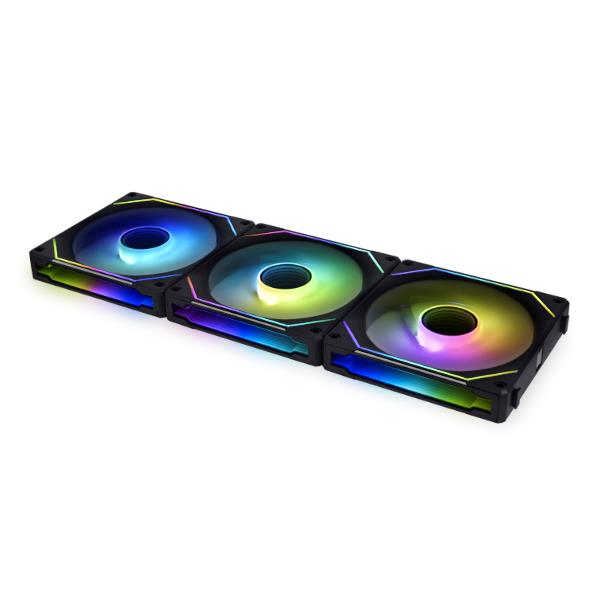 LIAN LI UF-SLIN120-3B 120mm Case Fan Black - Canada Computers