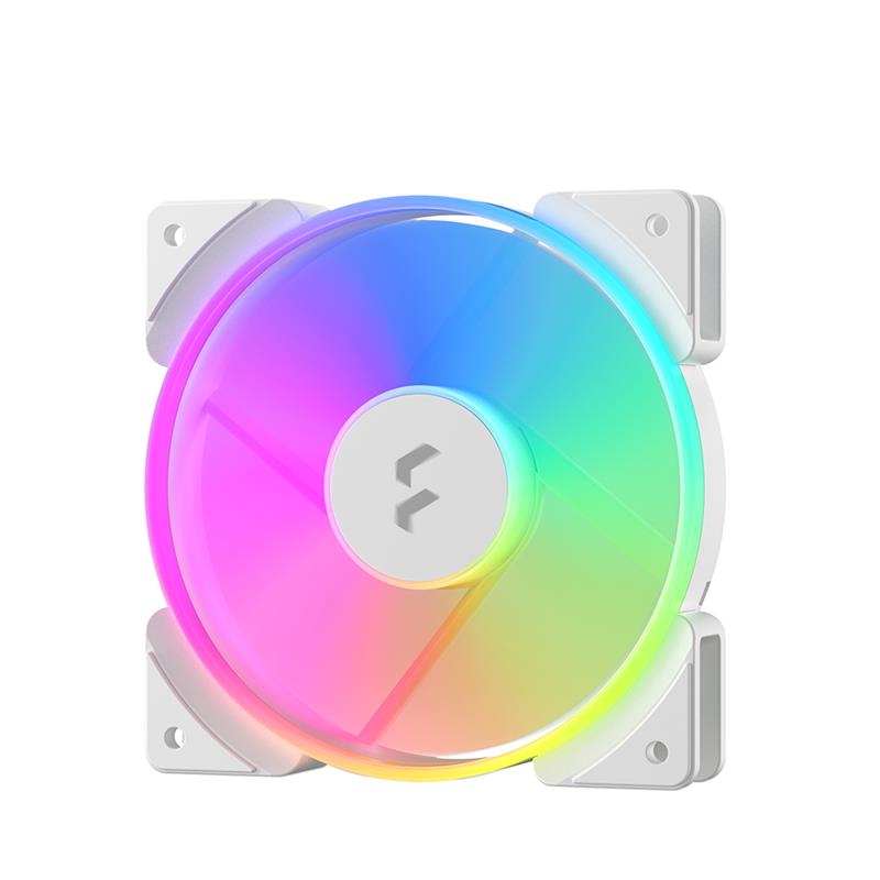 FRACTAL DESIGN Prisma AL-12 ARGB PWM White 120 mm Addressable RGB LED(Open Box)