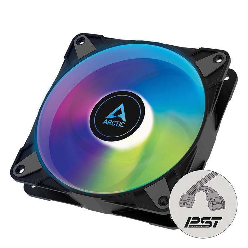 ARCTIC COOLING ACFAN00231A 120mm Case Fan Black