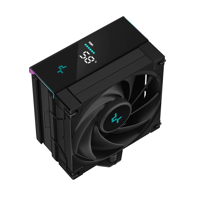 DeepCool AK400 AK400 Digital CPU Air Cooler Black