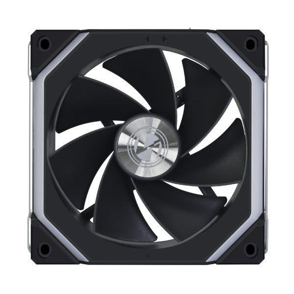 LIAN LI Uni Fan SL V2 Reverse Blade 120mm Case Fan, Single Pack - Black