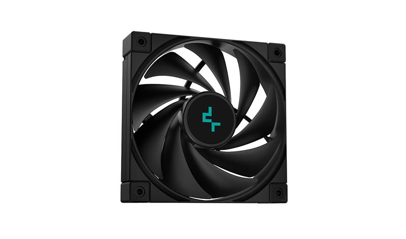DeepCool FK120 High Performance Cooling Fan, 4-Pin PWM, Fluid Dynamic