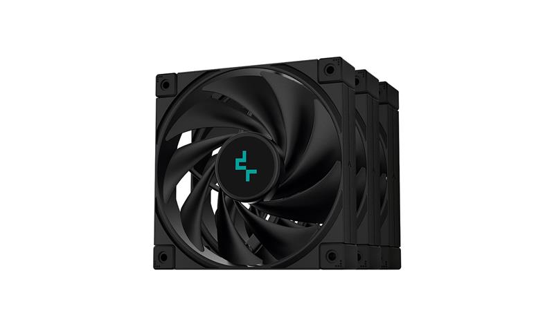 DeepCool FK120 High Performance Cooling Fan, 4-Pin PWM, Fluid Dynamic