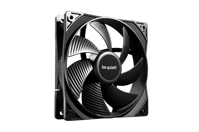 be quiet! Pure Wings Pure Wings 3 120mm Case Fan  Black