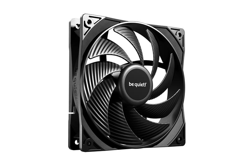 be quiet! Pure Wings Pure Wings 3 120mm Case Fan  Black