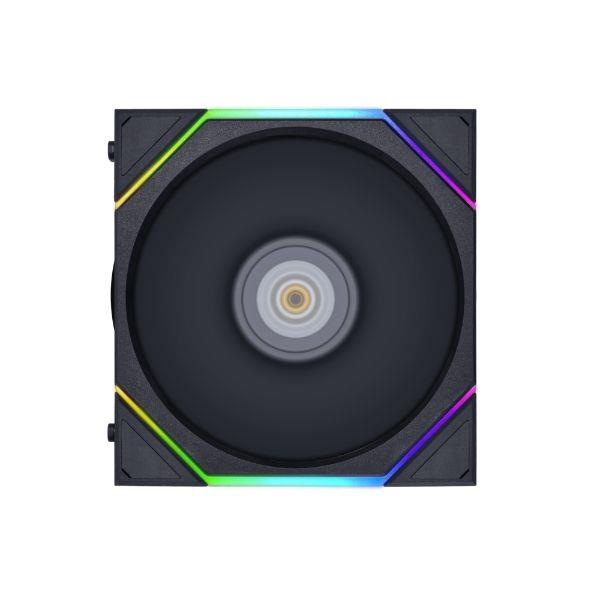 LIAN LI Uni Fan TL120 Black, Single Pack(Open Box)