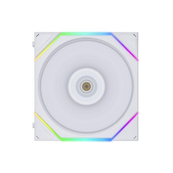LIAN LI Uni Fan TL120 Reverse White, Single Pack(Open Box)