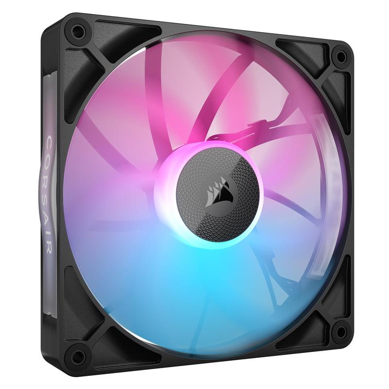 CORSAIR Série RX, iCUE LINK RX140 RGB Ventilateur 140mm, Paquet unique