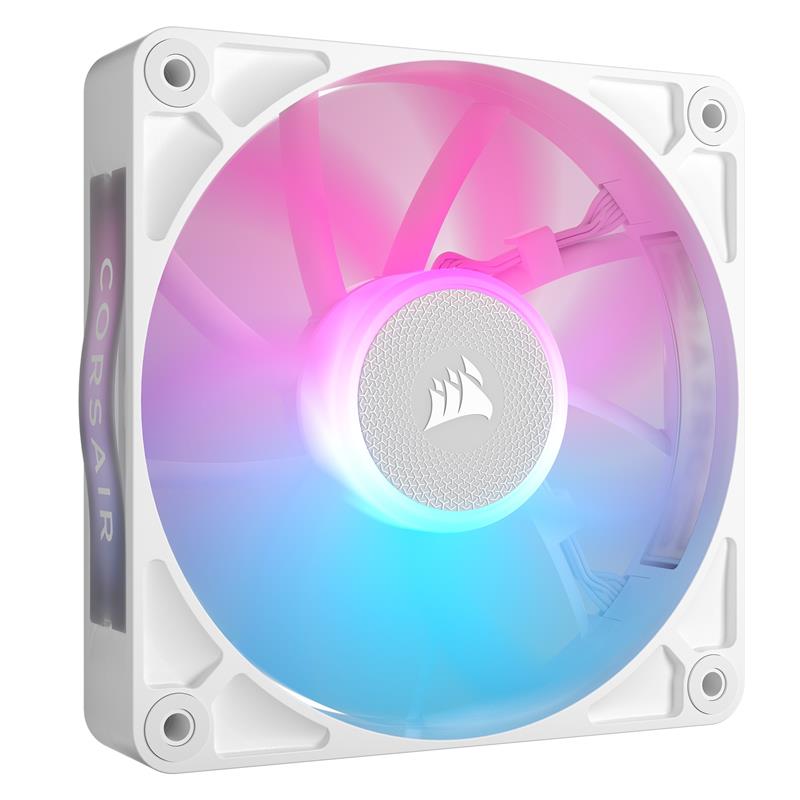 CORSAIR RX Series, iCUE LINK RX120 RGB 120mm Fan, White, Single Pack(Open Box)