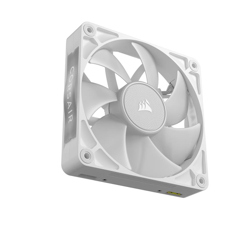 CORSAIR RX Series, iCUE LINK RX120 RGB 120mm Fan, White, Single
