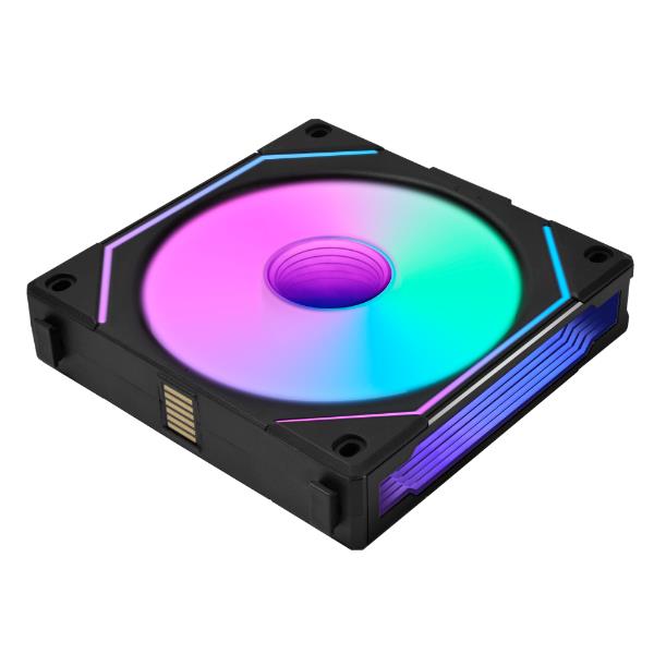 LIAN LI SL140 SL140 Reverse Blade 140mm Case Fan Black