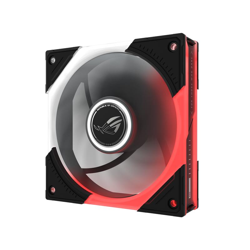 ASUS ROG Europe GR120 ARGB 120 mm Ventilateur Paquet de 1 Noir