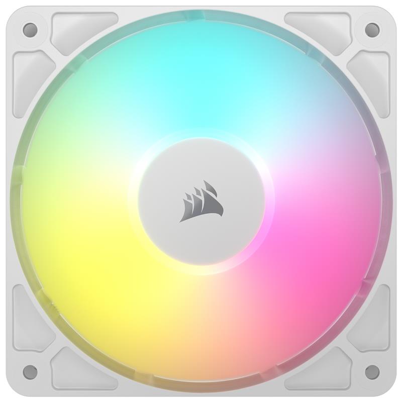 CORSAIR CORSAIR RS120 ARGB 120mm Case Fan  White