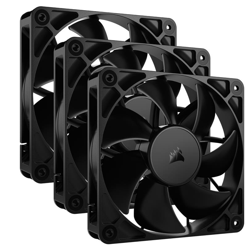 CORSAIR CORSAIR RS120 120mm Case Fan Black