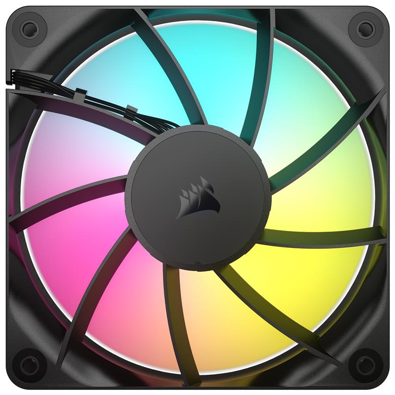 CORSAIR CORSAIR RS120 ARGB 120mm Case Fan Black - Canada Computers