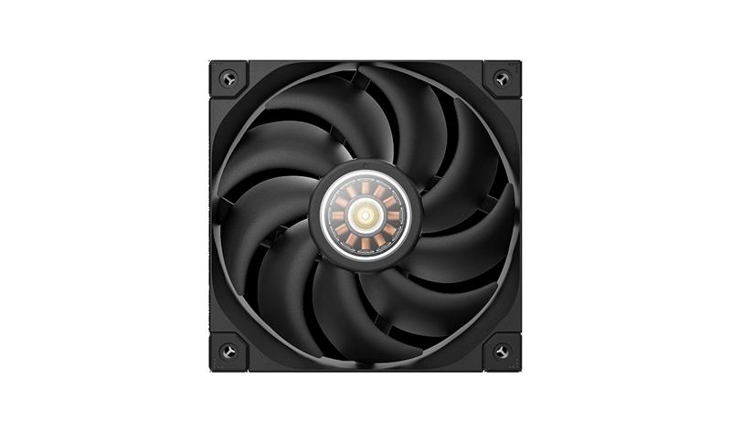 DeepCool FT14, 140mm FDB Fan, 3-Phase 10-pole 12-slot Motor, PWM, Tra