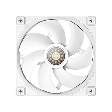 DeepCool FT14 WH, 140mm FDB Fan, 3-Phase 10-pole 12-slot Motor, PWM,