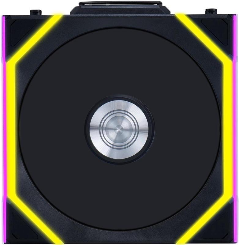 Lian Li UNI FAN SL 120 Wireless RGB 120mm Fan, Black