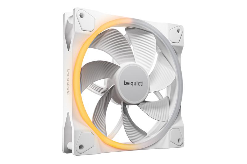 be quiet! Light Wings 140mm PWM Reverse Blanc