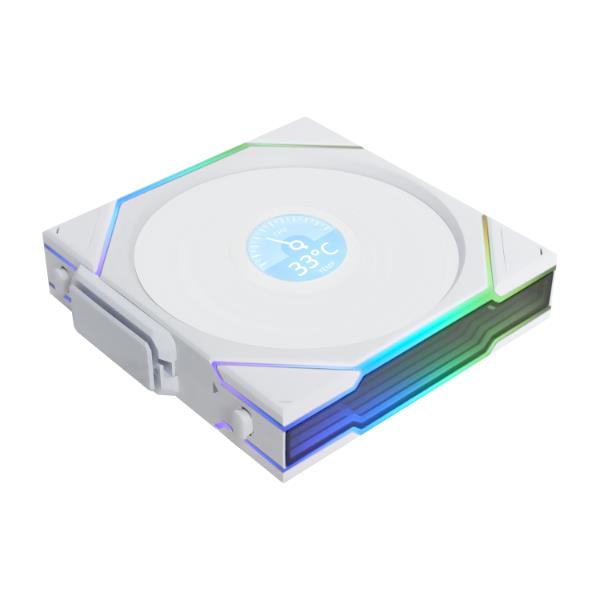 Lian-Li Fan 12RTLLCD1W1W FDB fan