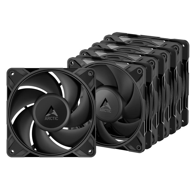 ARCTIC COOLING P12 Pro PST 120 mm Ventilateur Paquet de 1 Noir