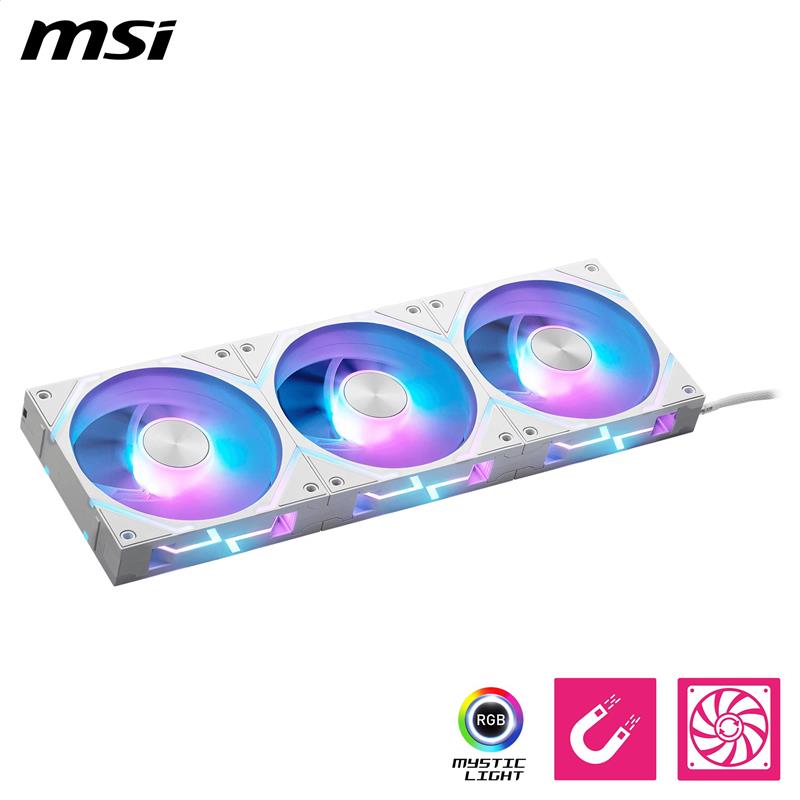 MSI MPG EZ120R ARGB BLANC-3W