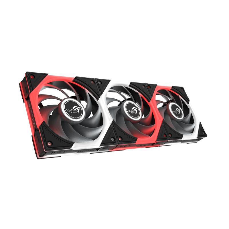 ASUS ROG Europe GR120 ARGB 120 mm Ventilateur Paquet de 3 Noir