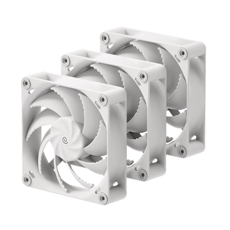 HAVN H12 120mm Case Fan 3-Pack White