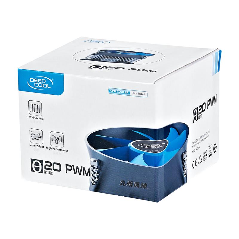 DeepCool Theta 20 PWM CPU Air Coolers Intel: LGA115X - Canada