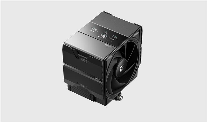 Sudokoo SK700V Refroidisseur d'air pour processeur Noir