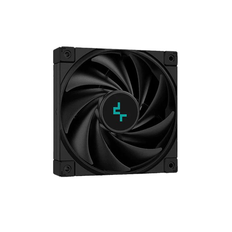 DeepCool AK500 ZERO DARK High-Performance CPU Cooler, 5 Copper