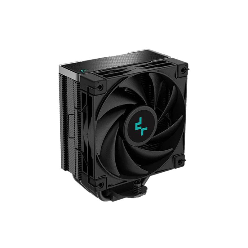 DeepCool AK400 ZERO DARK Performance CPU Cooler, 4 Direct Touch Coppe