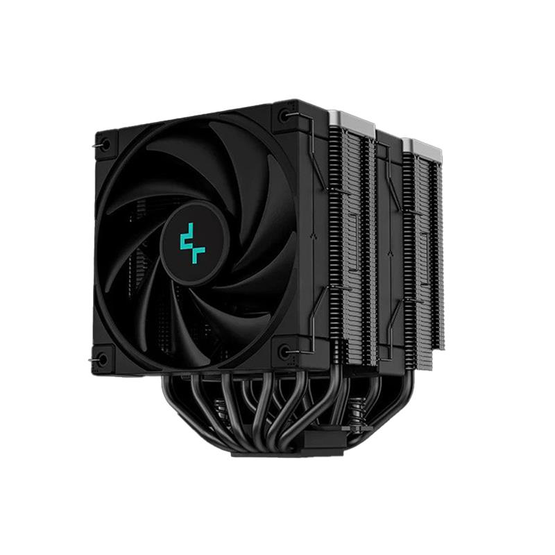 DeepCool AK620 ZERO DARK High-Performance CPU Cooler, Dual-Tower