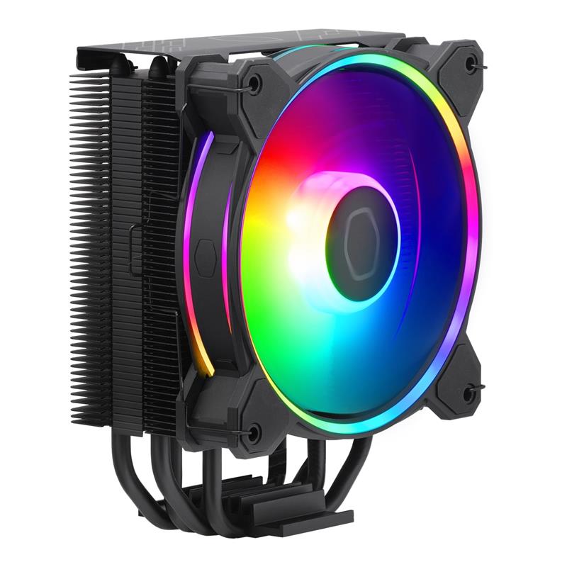 COOLER MASTER Hyper 212 Halo CPU Air Cooler Black