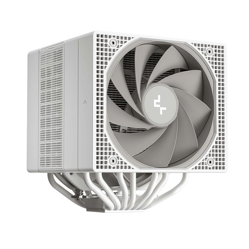 DeepCool ASSASSIN IV WH Premium CPU Air Cooler, White, Dual-Tower