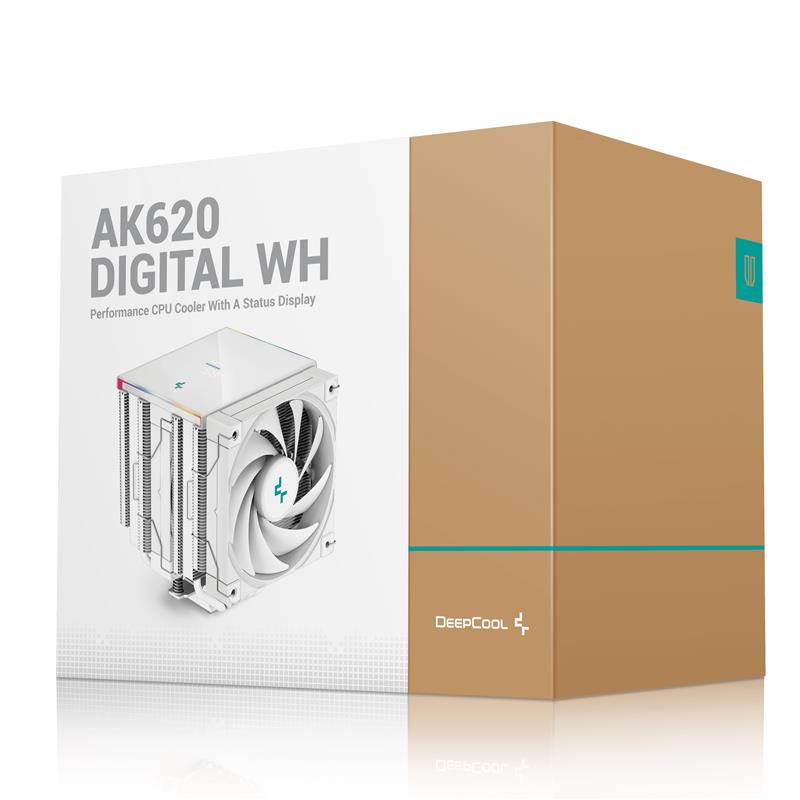 DeepCool AK620 ホワイト AK620 - DeepCool