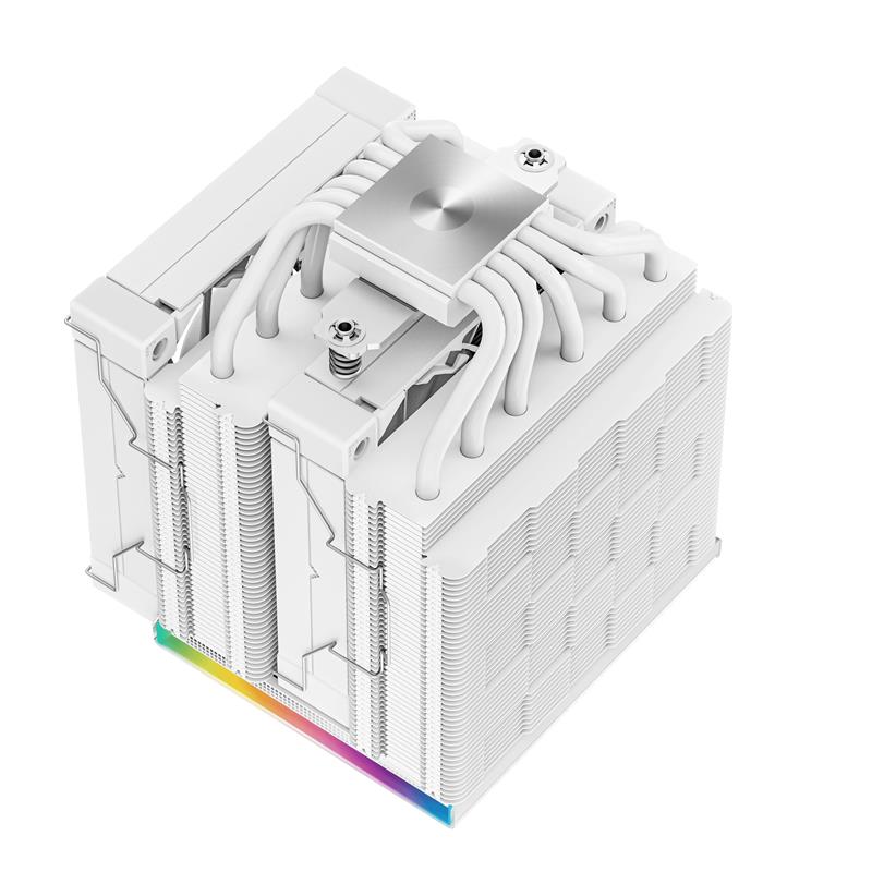 DeepCool AK620 DIGITAL WH Performance Air Cooler, White - Canada