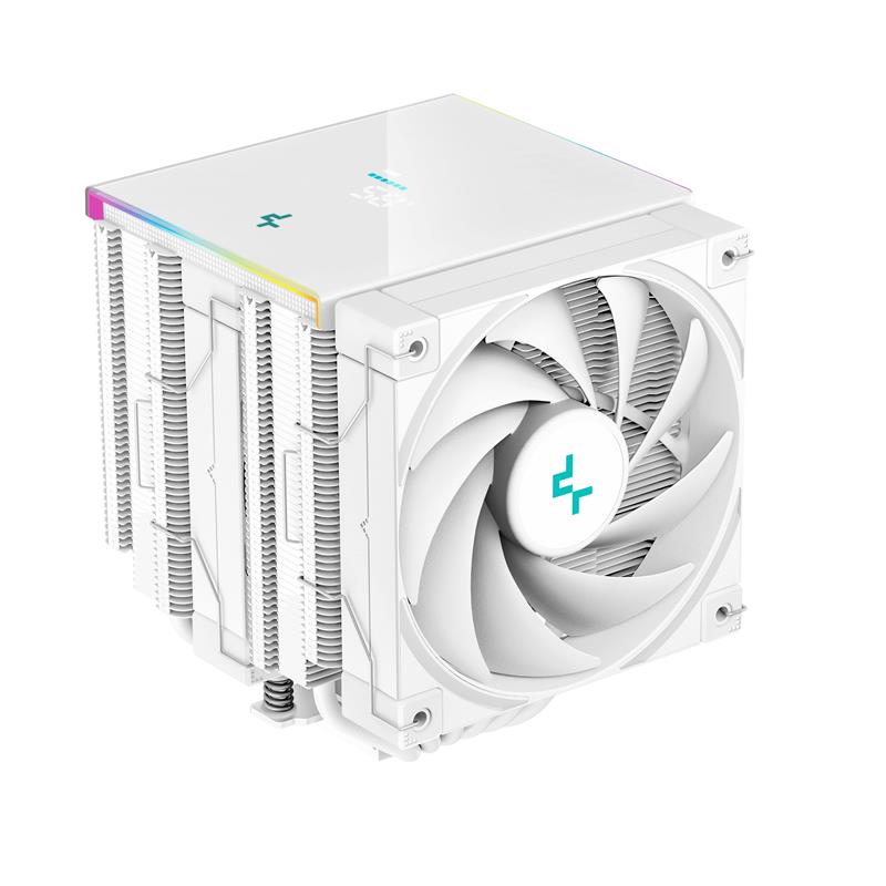 DeepCool AK620 Digital WH Refroidisseur CPU performances, Blanc