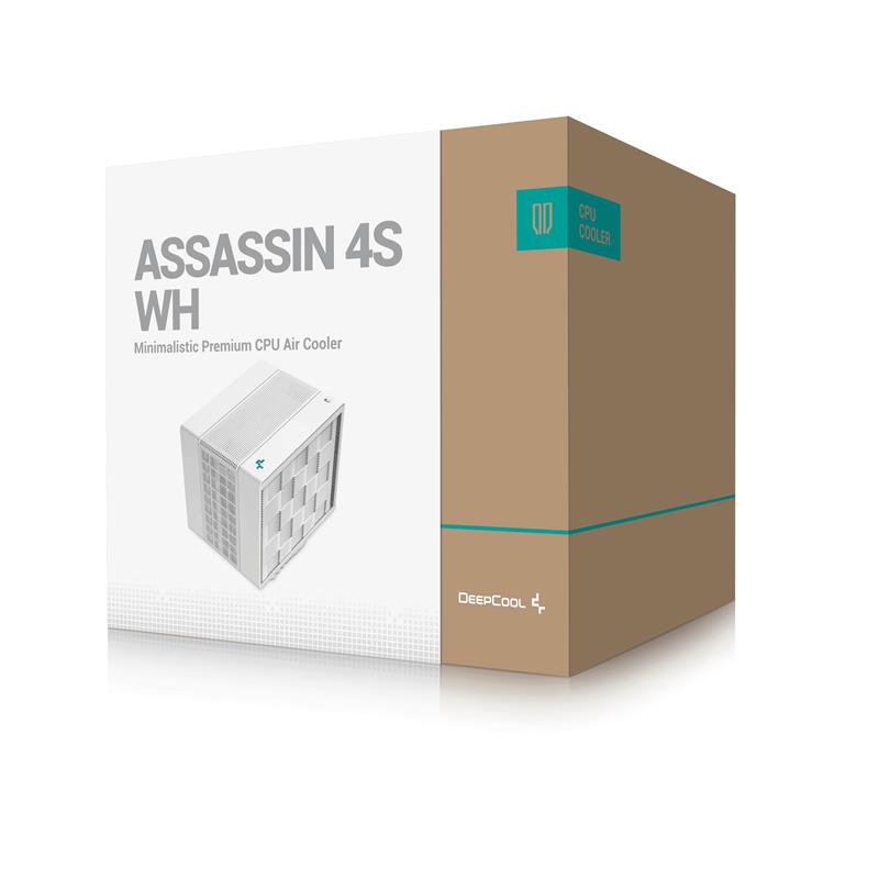 DeepCool ASSASSIN 4S CPU Air Cooler, White - Canada Computers