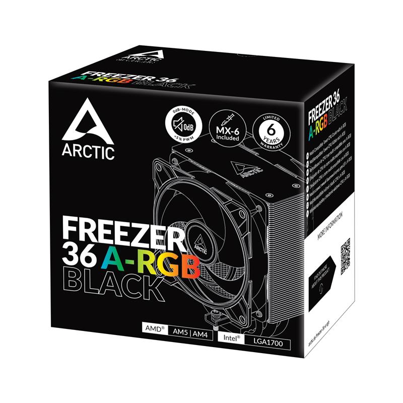 Arctic Freezer 36 A-RGB S1700 AM5 Direct touch dual 12CM Pressure